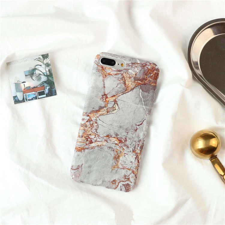 Concrete + Gold Case